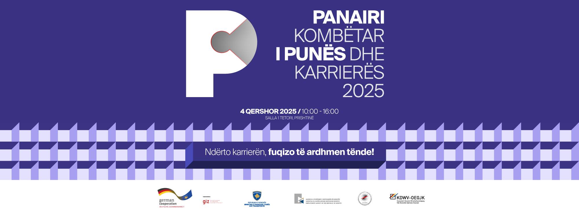 📣 Ftesë për pjesëmarrje në Panairin Kombëtar të Punës dhe Karrierës 2025